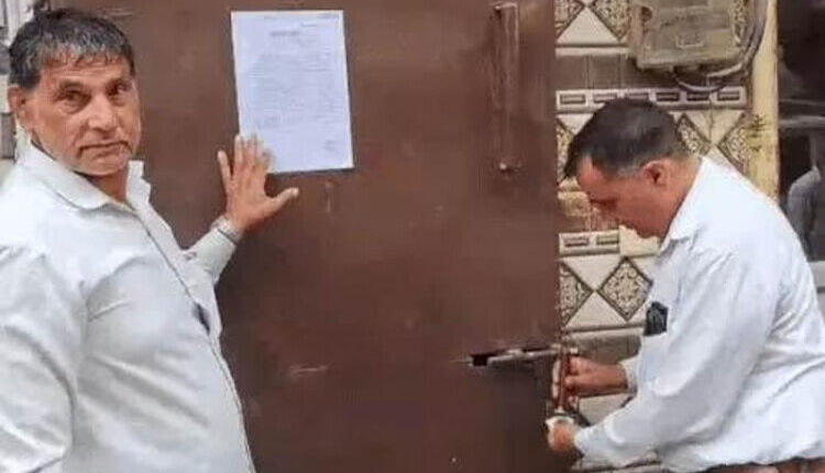 फरीदाबाद में अवैध रुप से चल रहे 44 होटल-गेस्ट हाउस किए सील