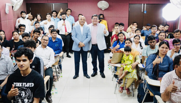 Vidyamandir Classes co-founders conduct mentorship sessions at various centres to provide strategic guidance to students and parents
