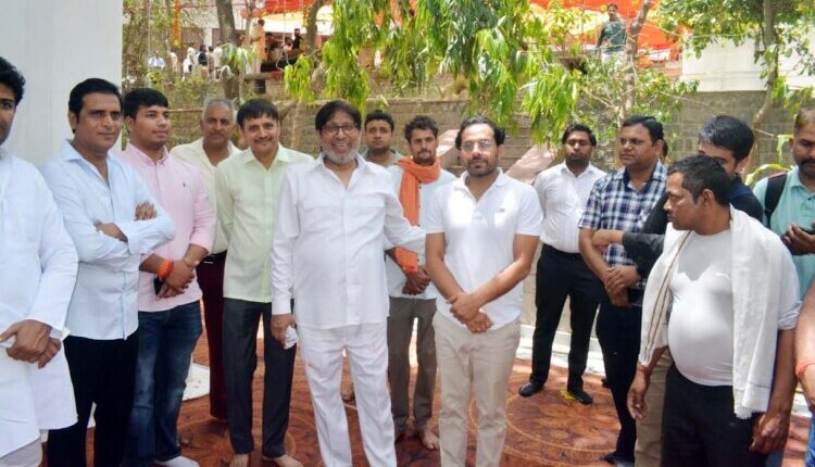 Establishment of Shiv family in Satya Siddh Baba Satkund temple, enthusiasm among devotees