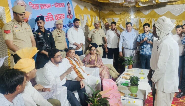 The main resolve of the government is to bring the administration directly to the doorstep of the people: MLA Satish Fagna