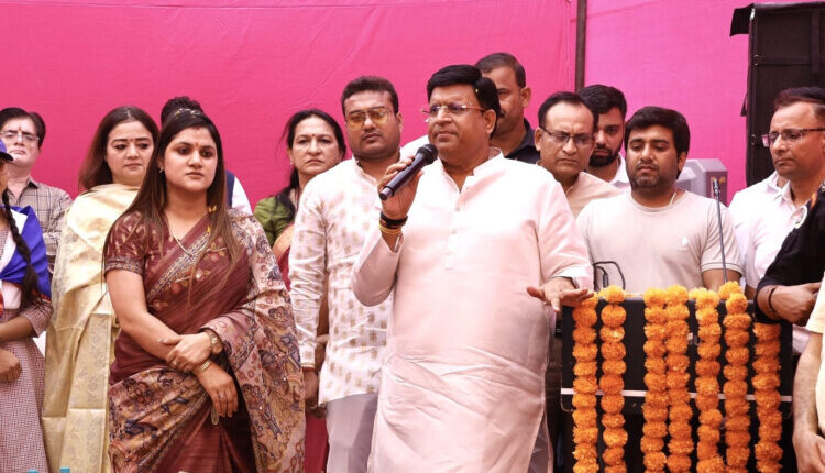 A historic initiative towards empowerment through education: Bhoomi Pujan of new building of Girls School at Old Faridabad at a cost of Rs. 3.5 crore