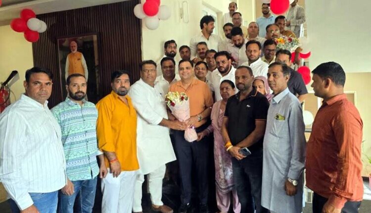 Hardworking workers are the real strength of BJP: Pankaj Poojan Rampal