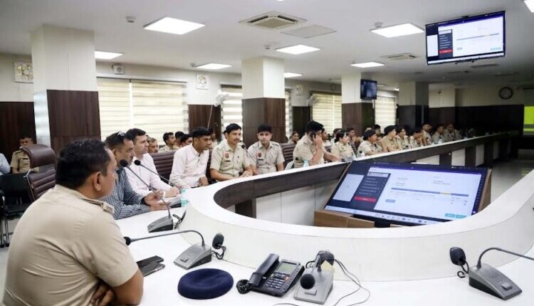 Faridabad Police becomes even more hi-tech, now investigation work will be done on mobile, at the touch of a finger.