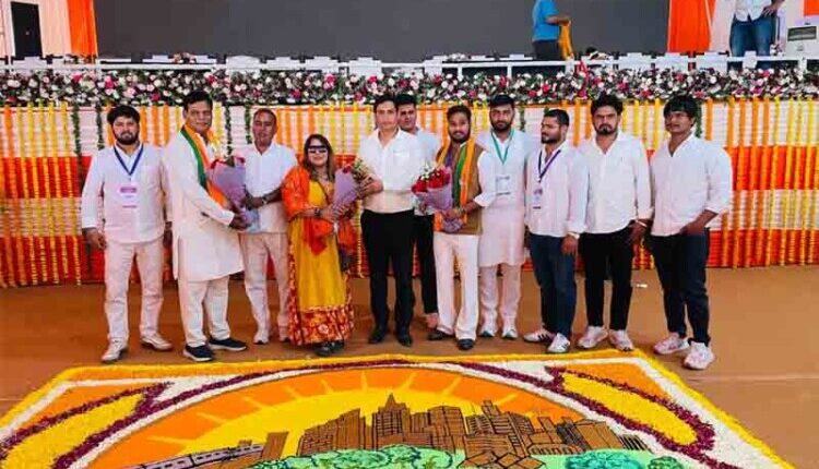 “Developed Faridabad Thank You Rally” became a great Kumbh of public trust, historic success with the participation of thousands of workers