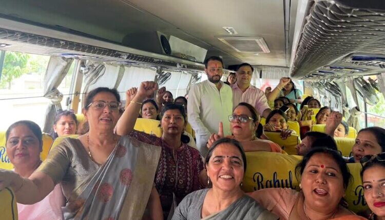 Nari Shakti Vandan Act will empower half the population: Pankaj Poojan Rampal