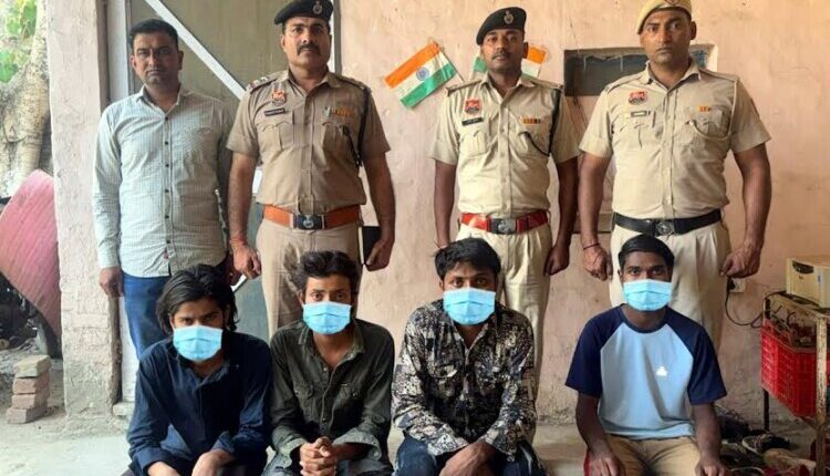 A young man who had come to meet his girlfriend was stabbed to death; five accused arrested