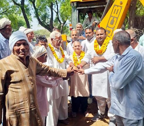 Development of every section is my priority: Sandeep Sharma