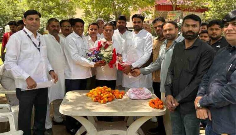 Youth should join the service of the nation through BJP: Rajesh Nagar