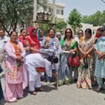 “Jan-Aakrosh Mahila Sammelan” organized in Palwal, women raised strong voice