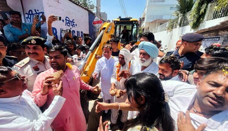 With the blessings of CM Nayab Saini, the area is witnessing rapid development: Rajesh Nagar