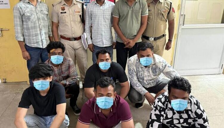 Fake call center busted, operator and six others arrested