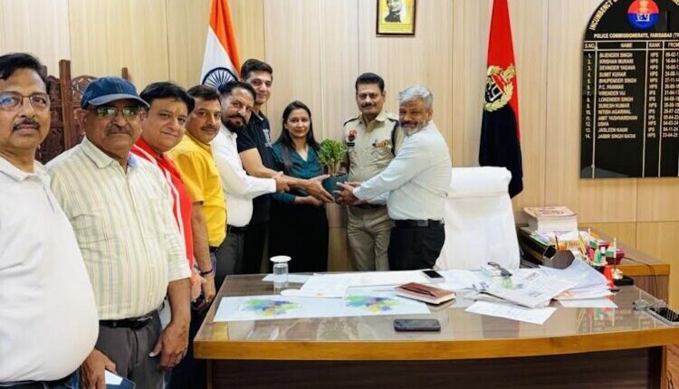 IIAF takes initiative to relieve traffic congestion at IMT Chowk, opens blocked roads and takes concrete steps to improve traffic flow