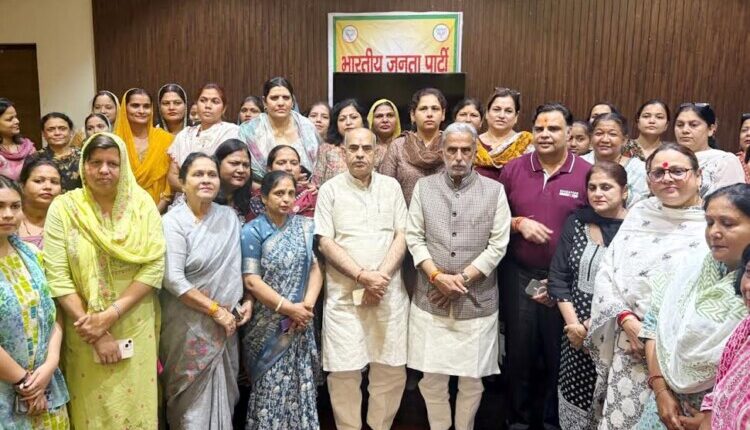 Congress politics limited to Indira-Priyanka, common women neglected: Krishan Pal Gurjar