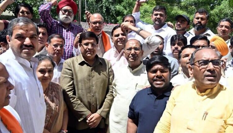 Bharatiya Janata Party is an idea, a movement and a resolve to build the nation: Pankaj Poojan Rampal