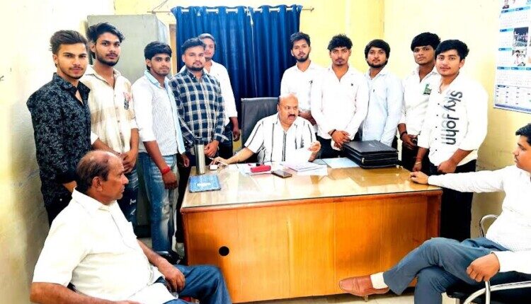 Student Council submitted memorandum regarding election restoration