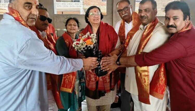 The life of Lord Parashurama is a symbol of struggle against falsehood: Seema Trikha