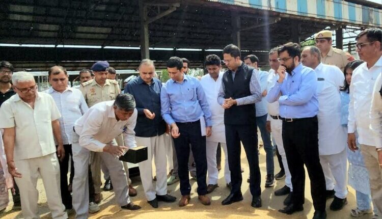 Government committed to buy every grain of farmer's crop: Amit Agarwal