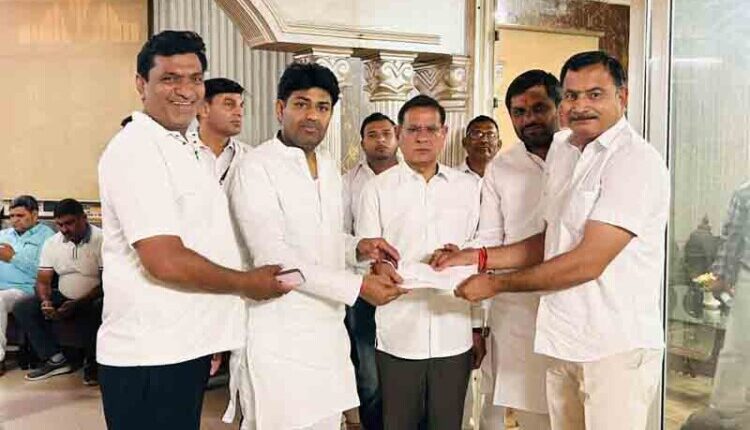 The state's cattle are being served under fodder subsidy: Rajesh Nagar