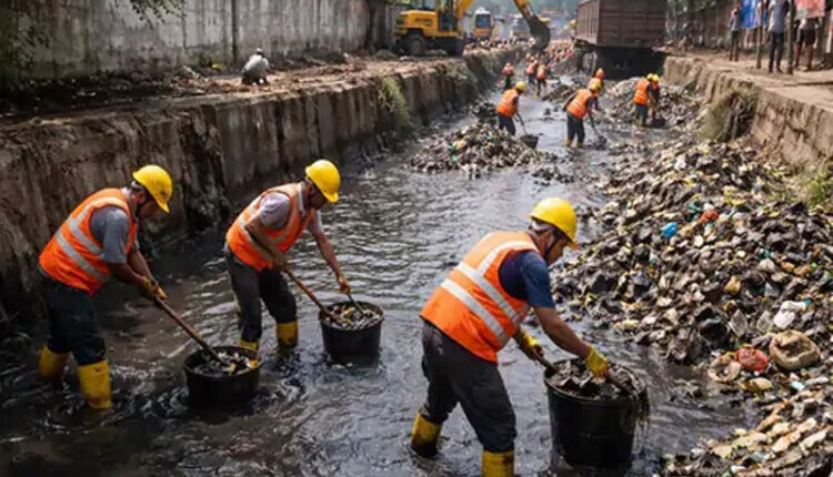 फरीदाबाद में जलभराव से निपटने को 23.70 करोड़ का प्लान, एक महीने में नालों-सीवर की सफाई का लक्ष्य