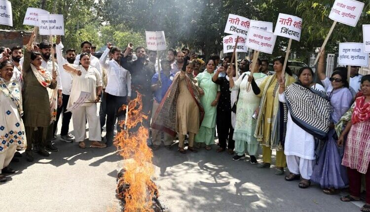 Celebrating the defeat of the bill is inappropriate and condemnable: Rajbala Sardhana