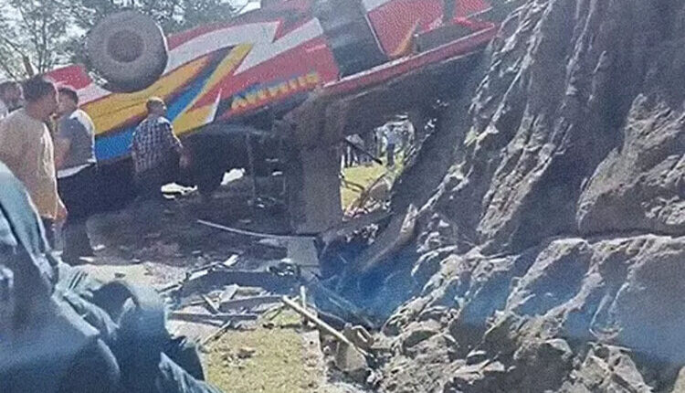 21 killed in road accident in Jammu's Udhampur; passengers claim speeding bus tyre burst