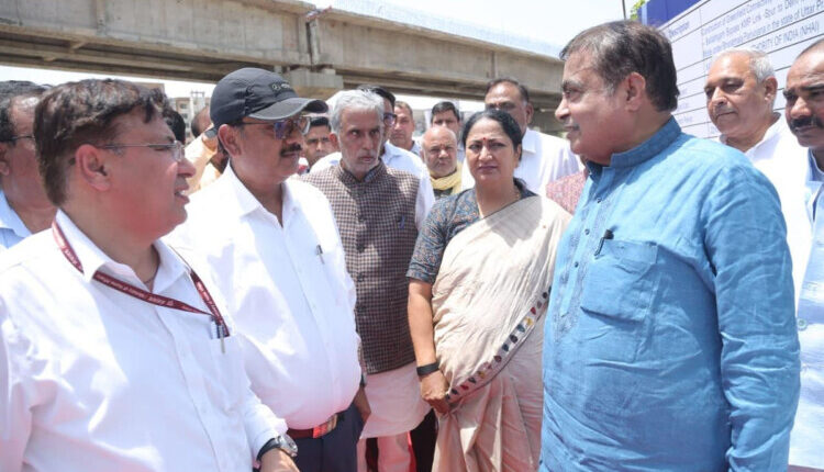 पुल की बेयरिंग में गड़बड़ी मिली तो कंपनी को कर दूंगा ब्लैकलिस्ट : नितिन गडकरी