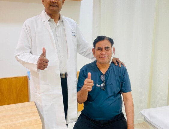 High-risk surgery at Yatharth Super Speciality Hospital, Faridabad gives new life to a rare Warthin's Tumor patient