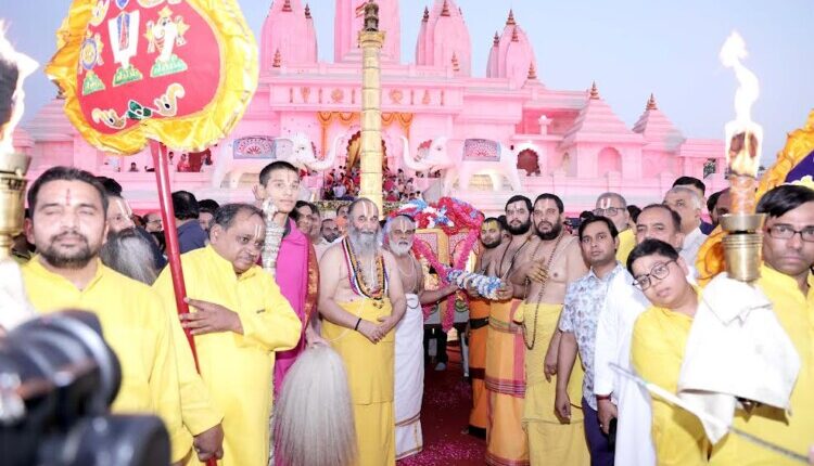 Celebration of the Foundation Day of Sri Siddhadata Ashram-Sri Laxminarayan Divyadham
