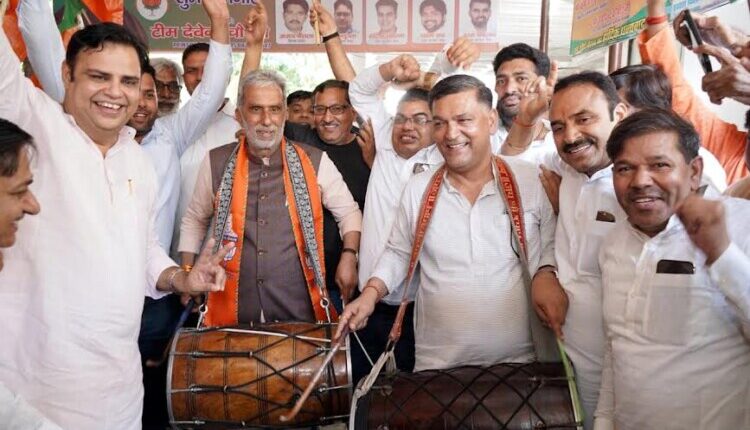 Bengal's victory is a testament to the people's trust and the BJP's developmental thinking: Krishan Pal Gurjar