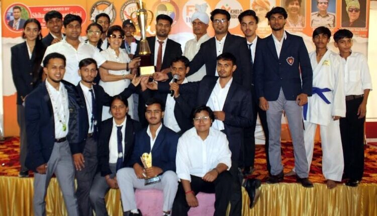 Six players including Payal, Kavyan, Rohit won gold in Karate Championship