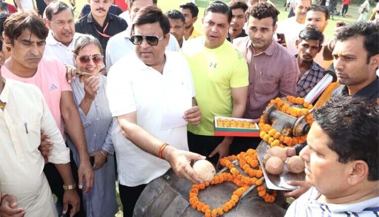 Cabinet Minister Vipul Goel gifts development works worth ₹9 crore to the people of Faridabad.
