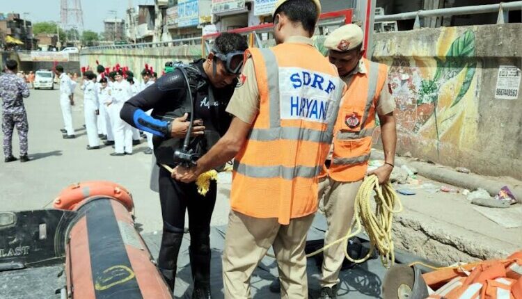 Say Faridabad et akaparaan ya mangarap ed kalamidad, say koordinasyon tan inkaalerto et nanengneng ed mock drill