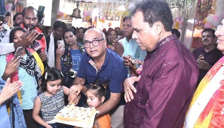Annual Festival of Shri Hanuman Temple 3D-42 Celebrated with Great Fervor: Dr. Rajesh Bhatia