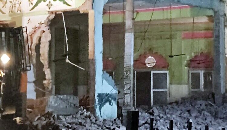 Bulldozers run on temple-mosque in Faridabad, internet services shut down