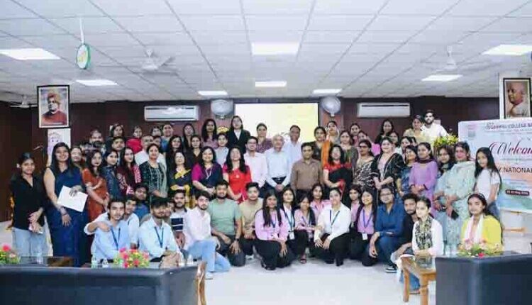 Two-day national seminar on GST 2.0 concludes successfully at Aggarwal College, Ballabhgarh