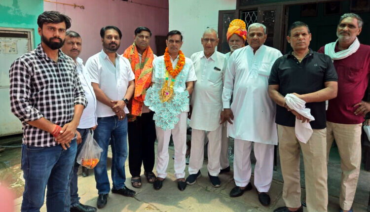 Villages are being developed on the lines of cities under BJP governments: Vinay Bhati