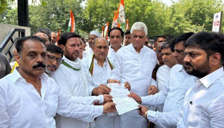 BJP Government Proves a Complete Failure in Fulfilling Public Aspirations: Baljit Kaushik