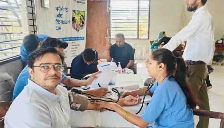Free health checkup camp organised in Sector 65