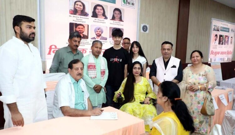 Practical examination of dance and musical instruments completed at Satyug Darshan Sangeet Kala Kendra