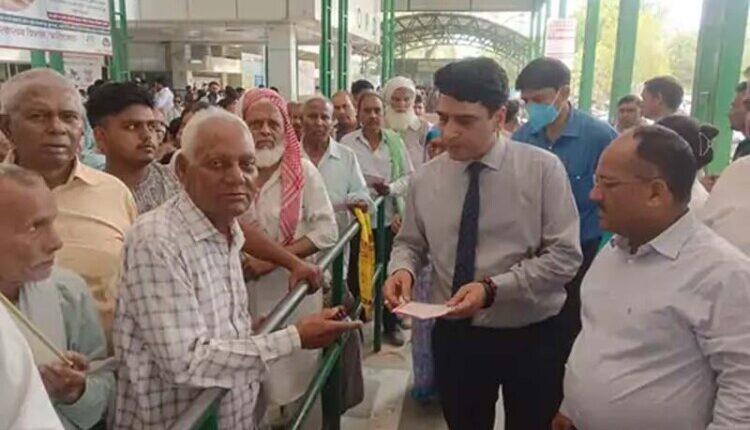 Director of Haryana Health Department Arrives in Faridabad