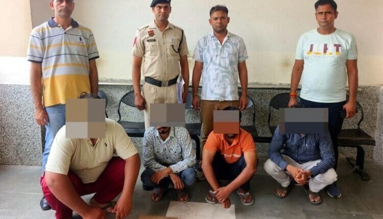 Six accused arrested in two cases of fraud in the name of investment