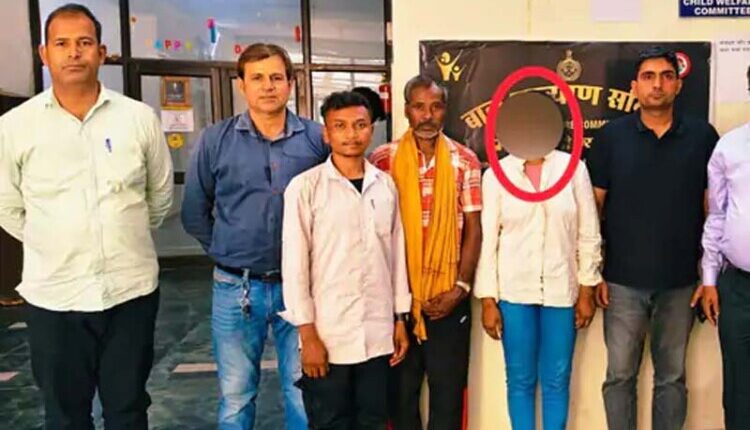 Minor Girl from Jharkhand Found in Faridabad After 4 Years: Had Come to Live with Her Maternal Uncle