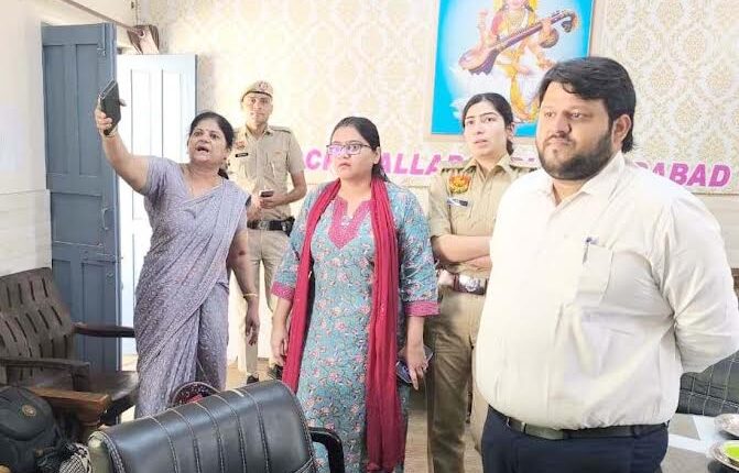 ADC conducts surprise inspection of examination centres for NEET (UG) 2026