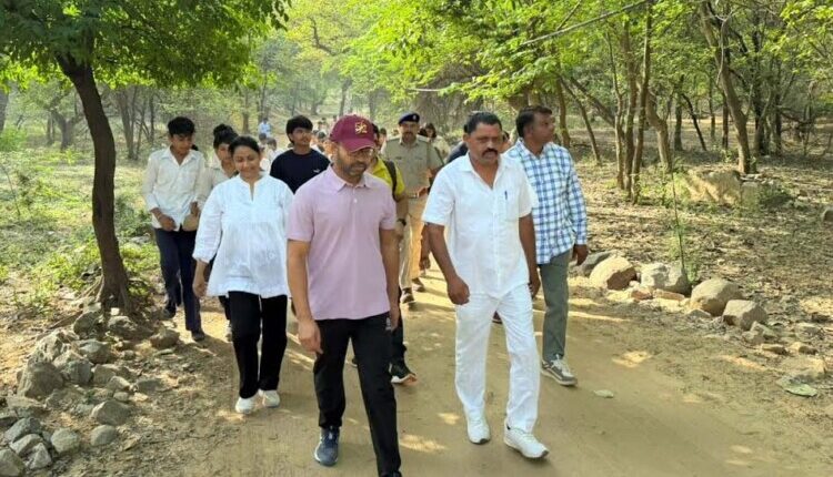 Nature walks organised on International Day for Biological Diversity 2026