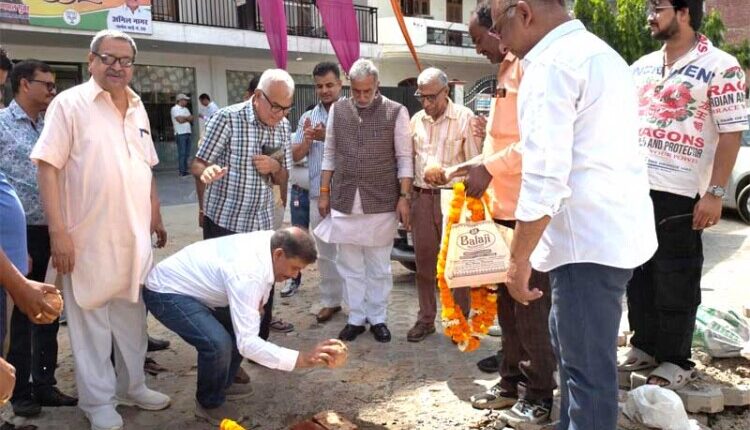 Providing better infrastructure facilities to the common people is the priority of the government: Krishna Pal Gurjar