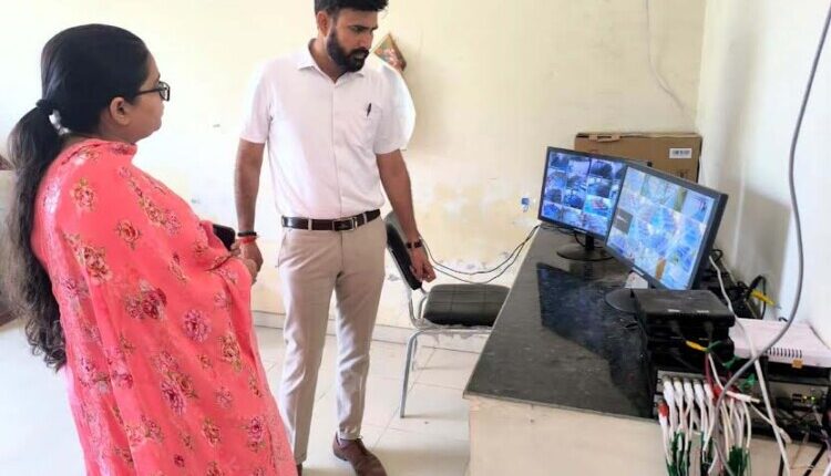 ADC inspects examination centres for NEET (UG) 2026