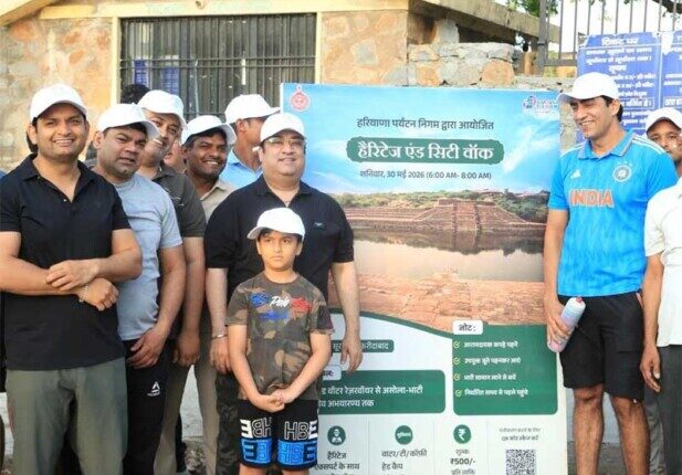 Haryana Tourism Corporation's initiative: Heritage walk from Surajkund to Asola Bhati