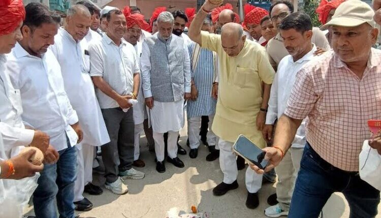 No land acquisition without farmers' consent: Krishan Pal Gurjar