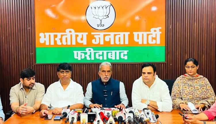 The 12 years of the Modi government have become a golden chapter in the country's history: Krishan Pal Gurjar