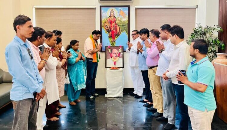Dr. Syama Prasad Mookerjee's sacrifice is an immortal symbol of the nation's unity and integrity: Pankaj Pujan Rampal.